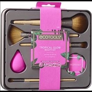 Eco tools brush set and tin